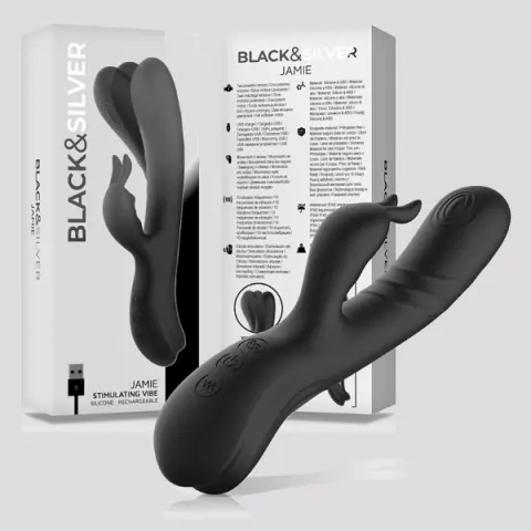 Imagen Vibrador Jamie rabbit efecto Wave  3