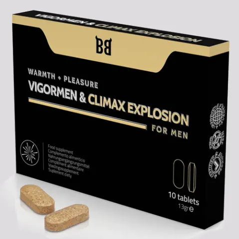 Imagen Vigormen & climax explosion 10 tabletas 2