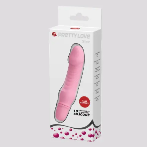 Imagen Mini vibrador Stev rosa Pretty love 2