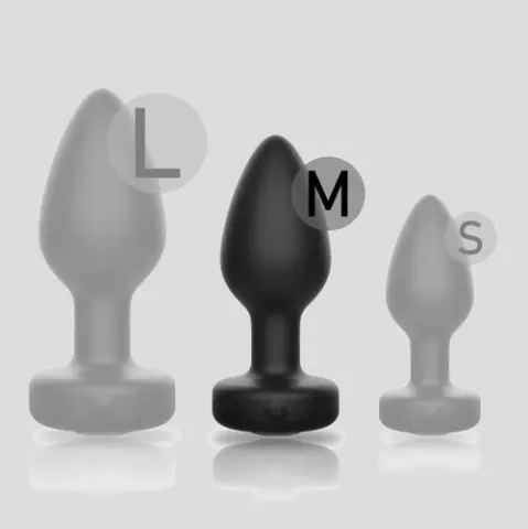 Imagen Plug  M silicona joya vibrador control remoto Ibiza 4