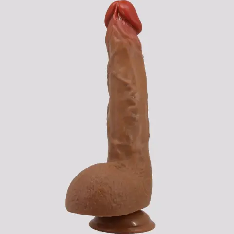 Imagen Pene realistico  vibrador  penetrador rotador Pretty love Wilks 3