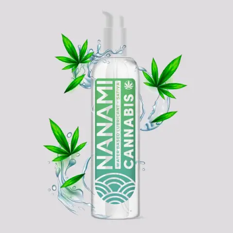 Imagen Lubricante Nanami cannabis