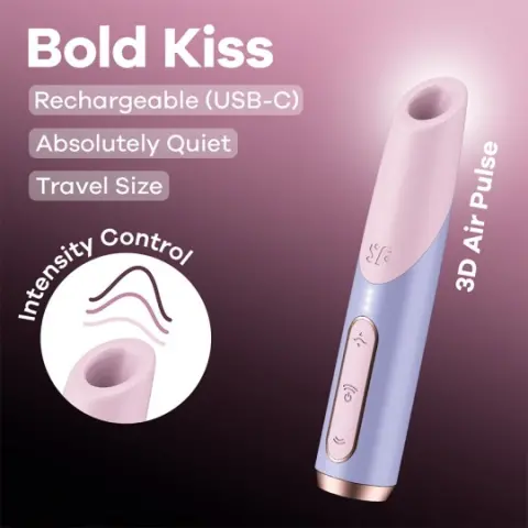 Imagen Succionador Satisfyer Bold kiss 3