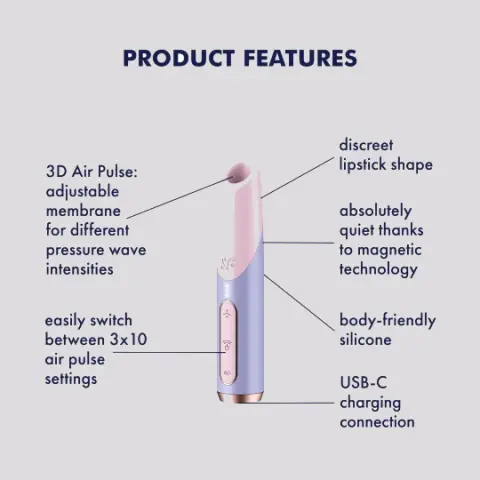 Imagen Succionador Satisfyer Bold kiss 4
