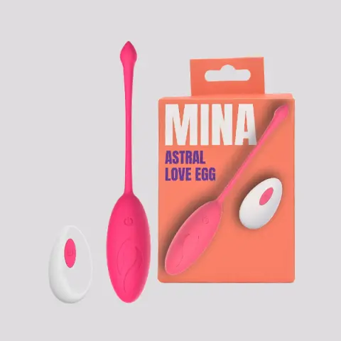 Imagen Huevo vibrador recargable control remoto Mina Astral Loving Joy