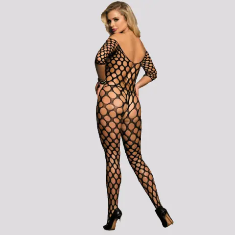 Imagen Bodystocking   Queen calado ancho 3