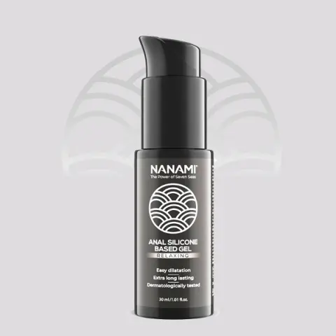 Imagen Lubricante silicona anal relaxing Nanami  30 ml