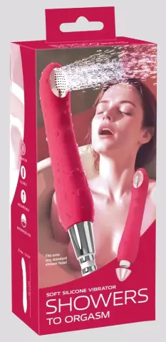 Imagen Ducha vibradora recargable  Shower to orgasm