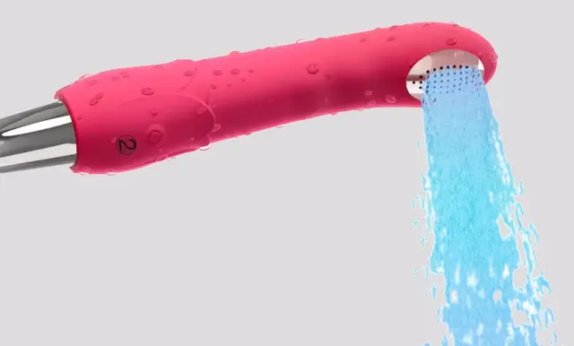 Imagen Ducha vibradora recargable  Shower to orgasm 2
