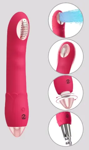 Imagen Ducha vibradora recargable  Shower to orgasm 3