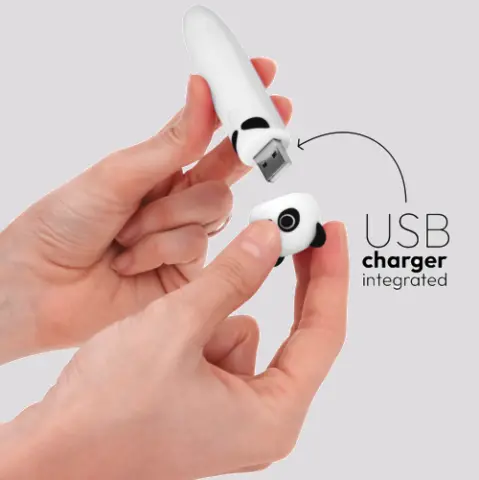 Imagen Bala vibradora recargable Panda Poh Intense 3