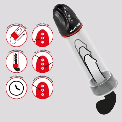 Imagen Bomba de succin automtica recargable Boost PSX09 2