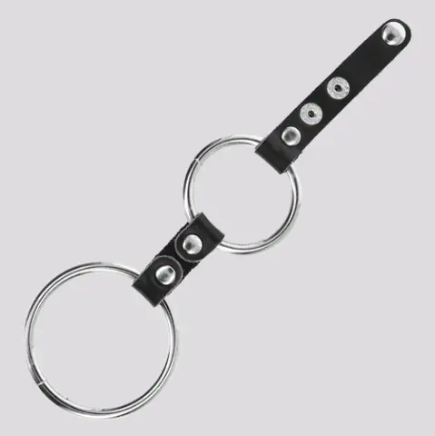 Imagen Anillo doble metlico Kink
