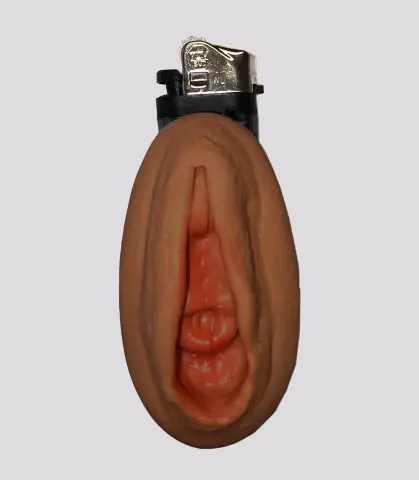 Imagen Mechero vagina mulata