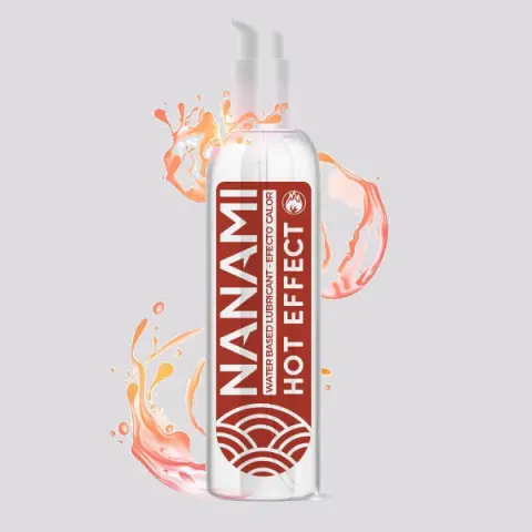 Imagen Lubricante Nanamil efecto calor