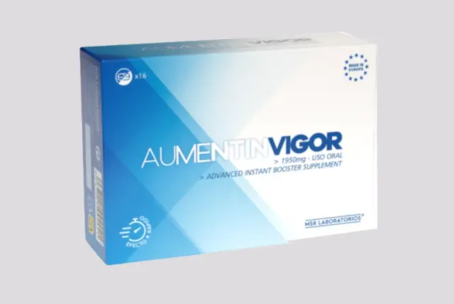 Imagen Aumentin vigor 16 comprimidos