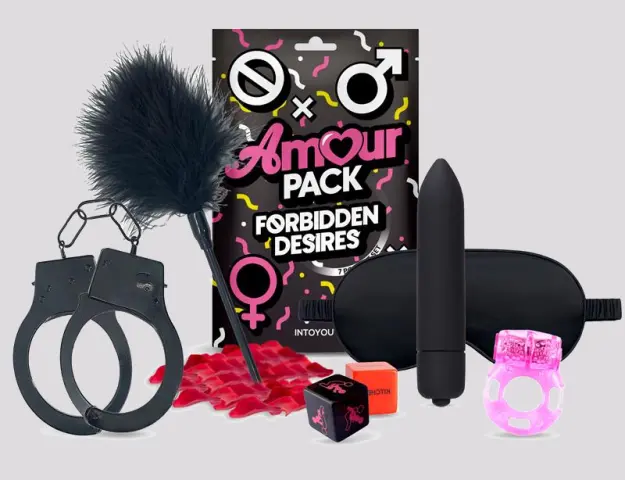 Imagen AMOUR PACK Set de 7 Piezas Forbiden desires