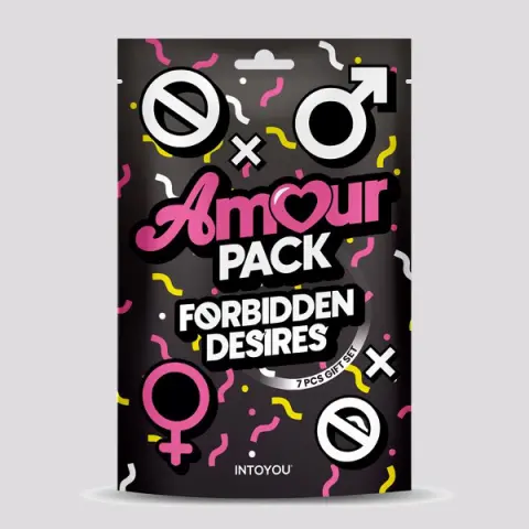 Imagen AMOUR PACK Set de 7 Piezas Forbiden desires 2