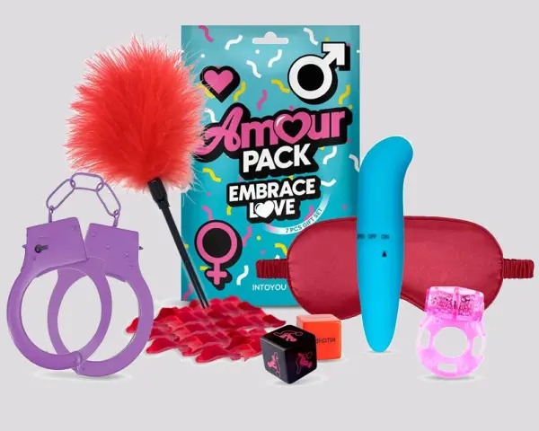 Imagen AMOUR PACK Set de 7 Piezas Embrace love