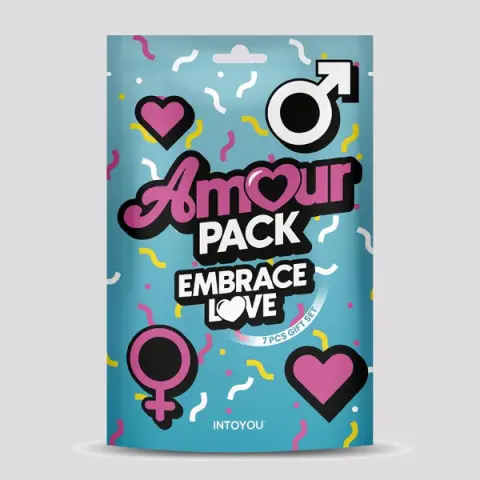 Imagen AMOUR PACK Set de 7 Piezas Embrace love 2