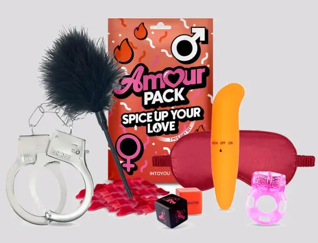 Imagen AMOUR PACK Set de 7 Piezas Spice up your love