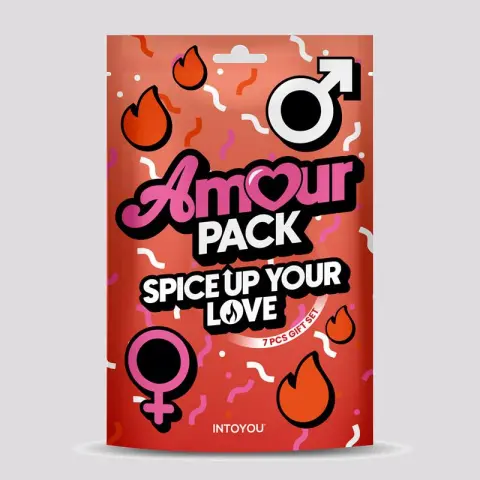 Imagen AMOUR PACK Set de 7 Piezas Spice up your love 2