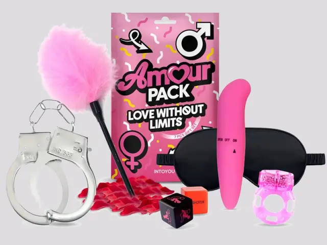 Imagen AMOUR PACK Set de 7 Piezas Love without limits