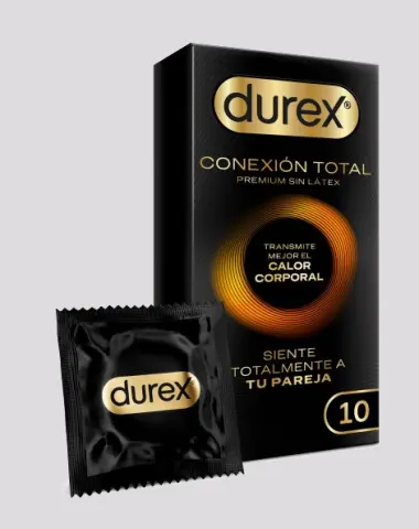 Imagen Durex conexin total 10 unidades
