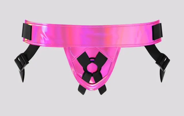 Imagen Arnes sin pene Mina Fucsia Loving joy