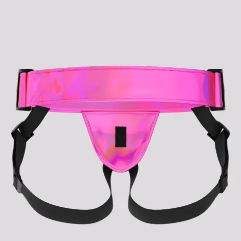 Imagen Arnes sin pene Mina Fucsia Loving joy 2