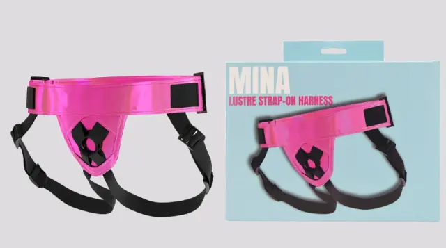 Imagen Arnes sin pene Mina Fucsia Loving joy 3