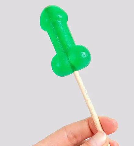 Imagen Piruleta pito menta efecto frio