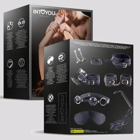 Imagen Kit 7 piezas BDSM Intoyoy