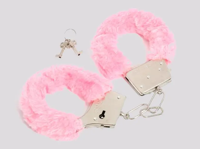 Imagen Esposas broma forradas rosa Latetobed bolsa