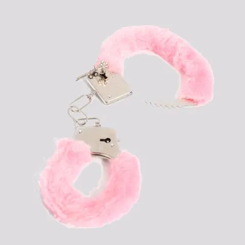 Imagen Esposas broma forradas rosa Latetobed bolsa 2