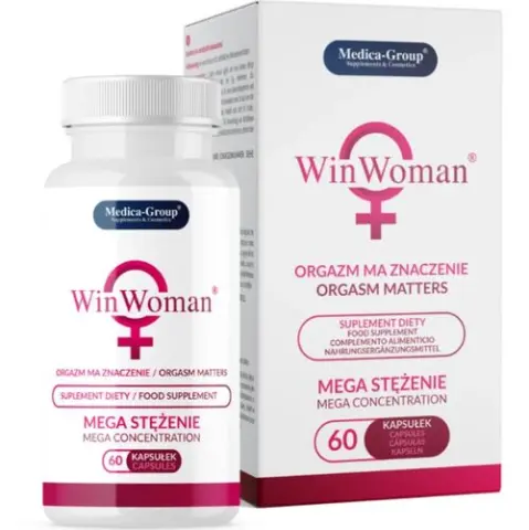 Imagen Win Woman aumento lbido femenino 60 cpsulas