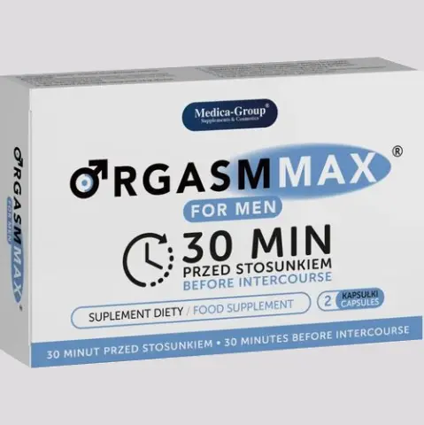 Imagen Orgasm Max para hombre 2 cpsulas