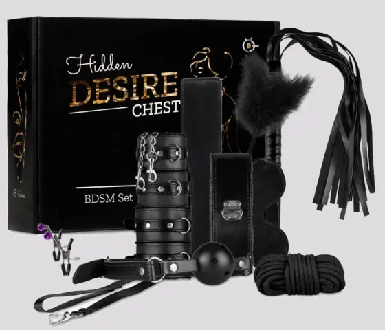 Imagen Kit 10 piezas Hidden desiree