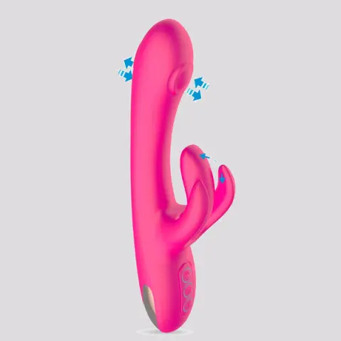 Imagen Vibrador con Double Tapping y Funcin Finger Antony Action 2