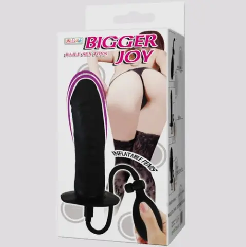 Imagen Pene hinchable negro Bigger joy