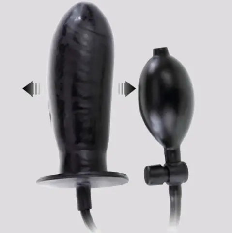 Imagen Pene hinchable negro Bigger joy 2