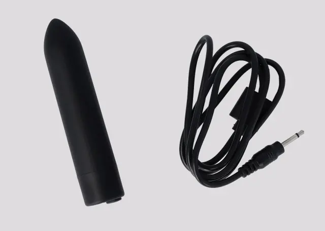 Imagen Bala vibradora recargable negra Essential  wave Virgite 3