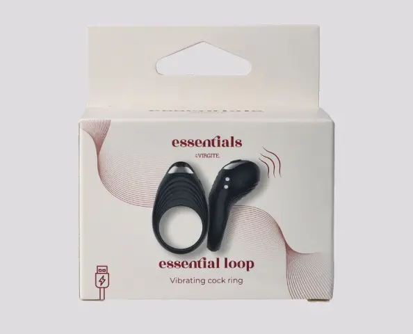 Imagen Anillo  vibrador recargable loop Essential Virgite 2