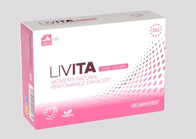 Imagen Livita woman 30 cpsulas