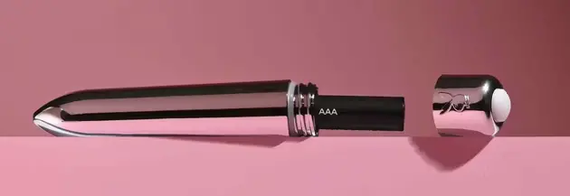 Imagen Bala vibradora plateada playboy 2