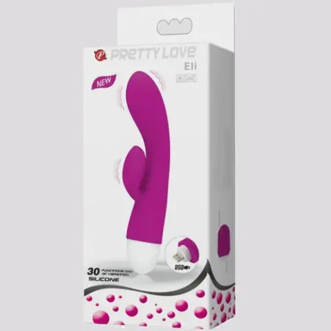 Imagen Vibrador Pretty love Eli 3
