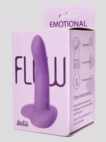 Imagen Dildo lila silicona Flow  Emotional Lola