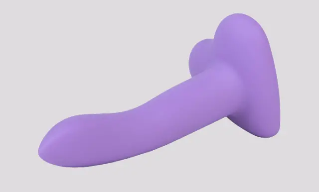 Imagen Dildo lila silicona Flow  Emotional Lola 2