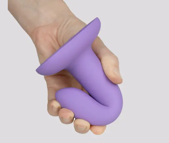 Imagen Dildo lila silicona Flow  Emotional Lola 3