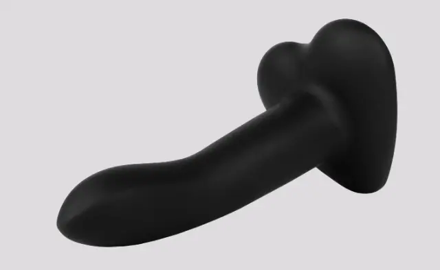 Imagen Dildo negro silicona Flow  Emotional Lola 2